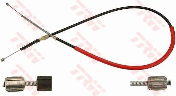 Cable Pull, parking brake GCH1741