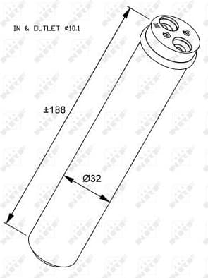 Dryer, air conditioning 33284 - image 2