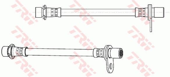Brake Hose PHA603 - image 2