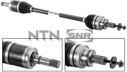 Drive Shaft DK65.004