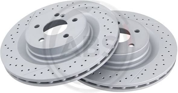 Brake Disc COATED 18485