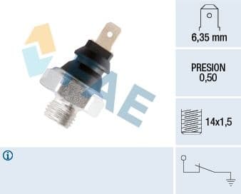 Oil Pressure Switch 10250