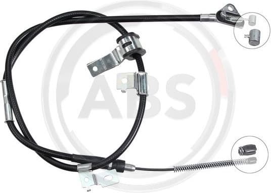 Cable Pull, parking brake K14010
