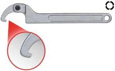 Hook Spanner with Joint 517.1320 - image 2