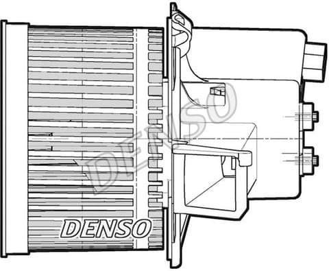 Interior Blower DEA09060