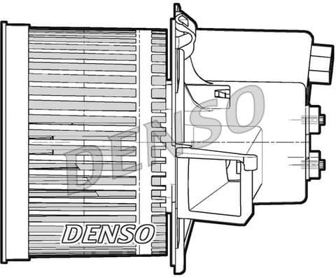 Interior Blower DEA09060 - image 2