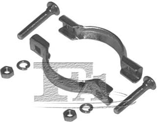 Clamping Piece Set, exhaust system 931969