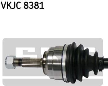 Drive Shaft VKJC 8381 - image 2