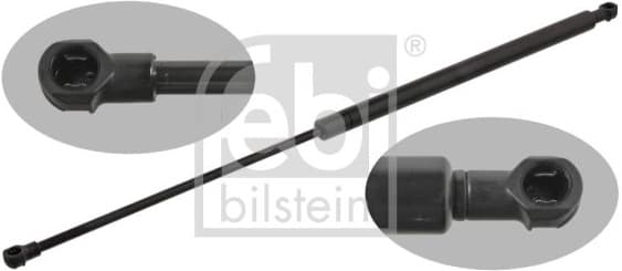 Gas Spring, rear window 34414