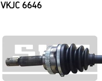 Drive Shaft VKJC 6646 - image 2