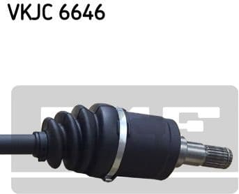 Drive Shaft VKJC 6646 - image 3
