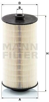 Fuel Filter PU10013Z