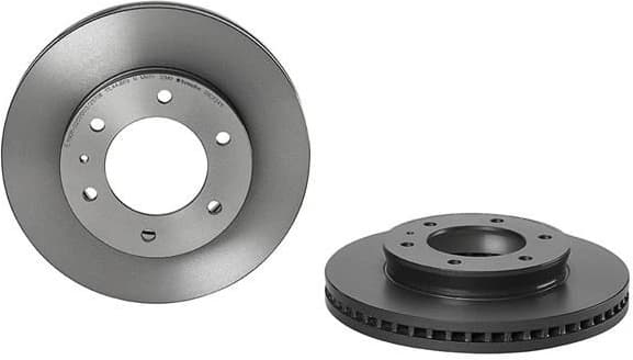 Brake Disc PRIME LINE - UV Coated 09.C424.11 - image 2