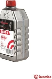 Brake Fluid PRIME LINE - DOT 4 L04005