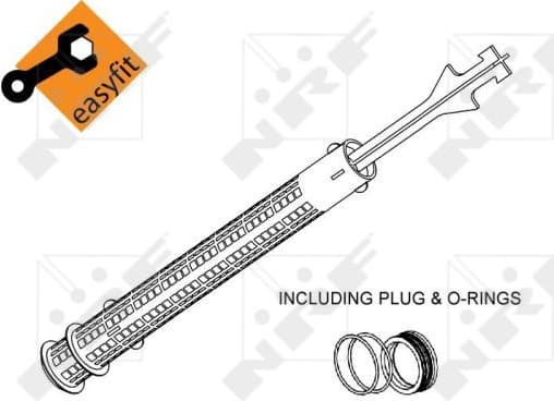 Dryer, air conditioning EASY FIT 33328