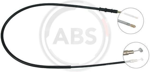 Cable Pull, parking brake K13407