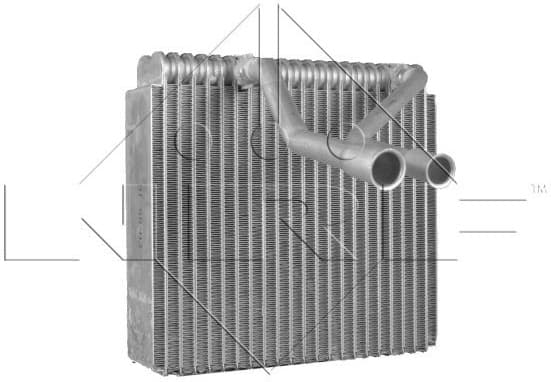 Evaporator, air conditioning EASY FIT 36161