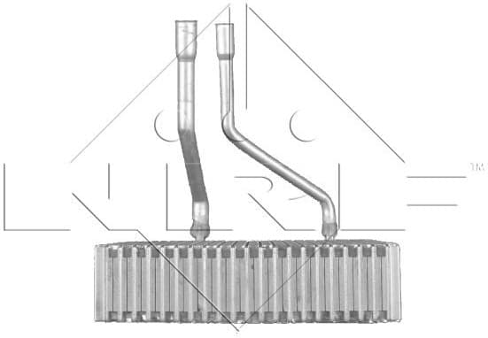 Evaporator, air conditioning EASY FIT 36161 - image 3