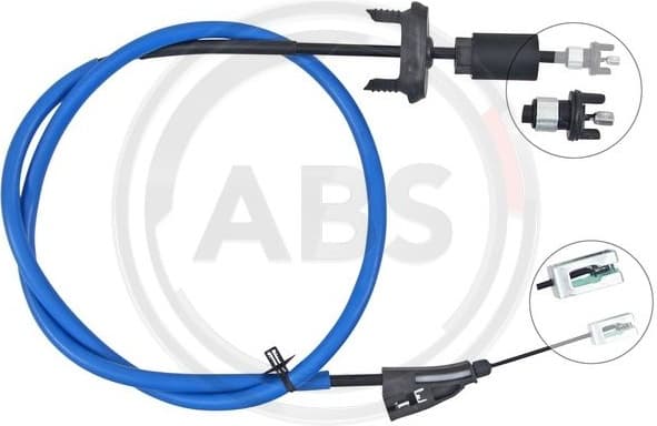 Cable Pull, parking brake K19971