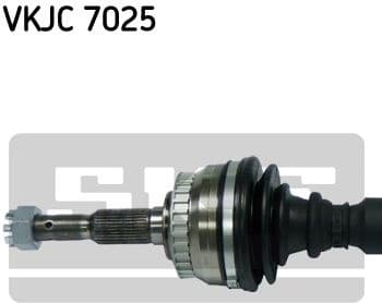 Drive Shaft VKJC 7025 - image 2