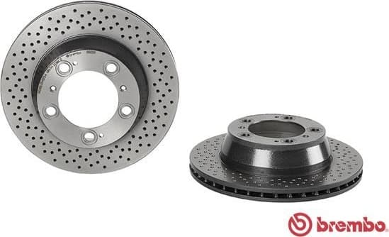 Brake Disc PRIME LINE - UV Coated 09.6665.11 - image 2