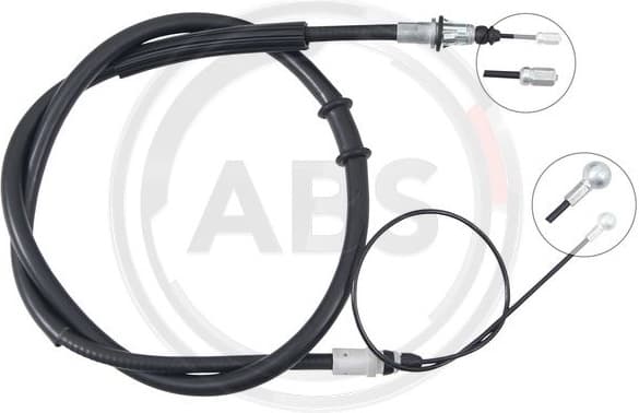 Cable Pull, parking brake K17592