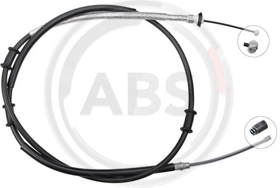 Cable Pull, parking brake K19060