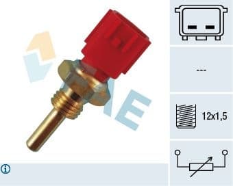 Sensor, coolant temperature 33110