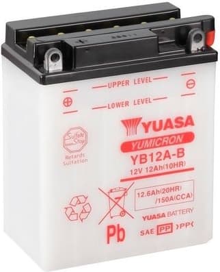 Starter Battery YuMicron YB12A-B