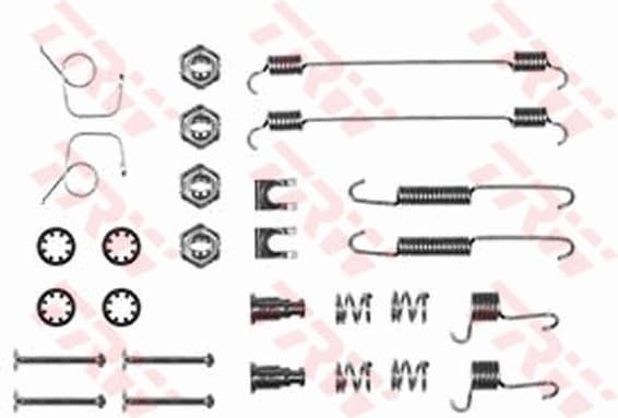 Accessory Kit, brake shoes SFK105