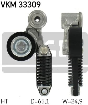 Tensioner belt VKM33309