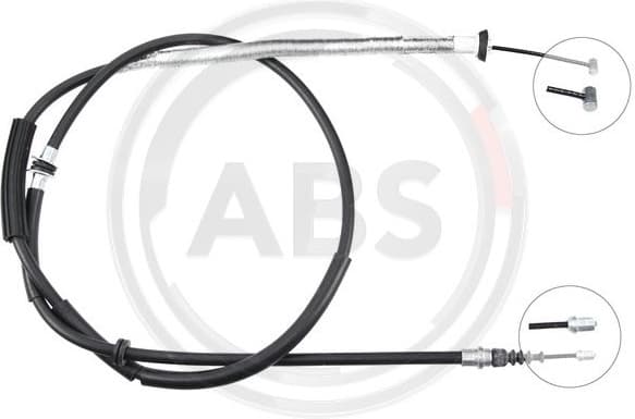 Cable Pull, parking brake K17187