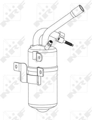 Dryer, air conditioning EASY FIT 33358