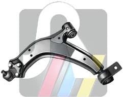 Control/Trailing Arm, wheel suspension 96.00789.2