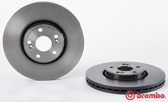 Brake Disc PRIME LINE - UV Coated 09.9821.21 - image 2