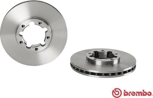 Brake Disc PRIME LINE 09.B410.10