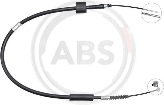 Cable Pull, parking brake K13975