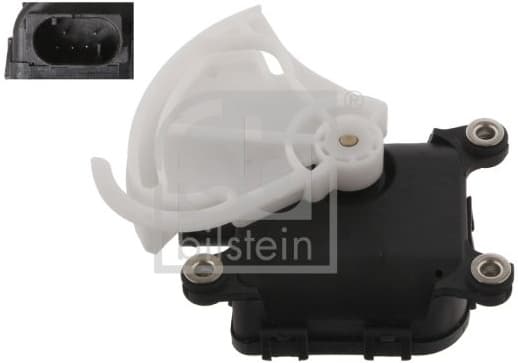 Change-Over Valve, ventilation flaps febi Plus 34154