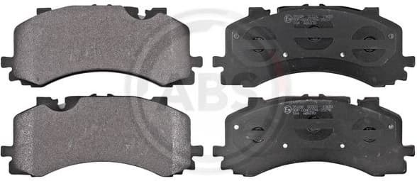 Brake Pad Set, disc brake 35188