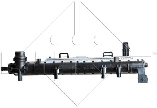 Radiator, engine cooling EASY FIT 53525 - image 5