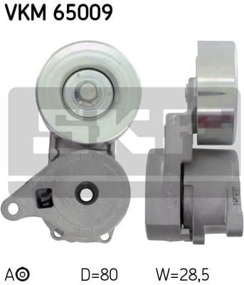 Belt Tensioner, V-ribbed belt VKM 65009