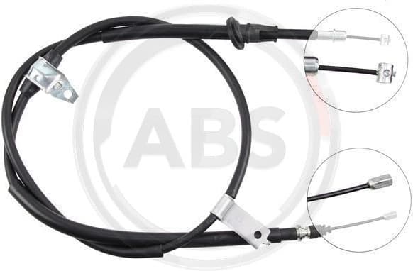 Cable Pull, parking brake K14187