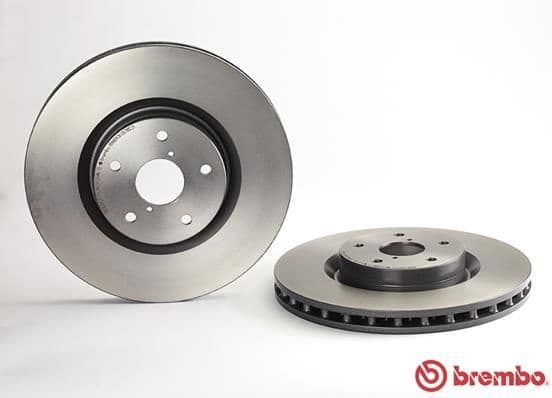 Brake Disc PRIME LINE - UV Coated 09.7812.21 - image 2