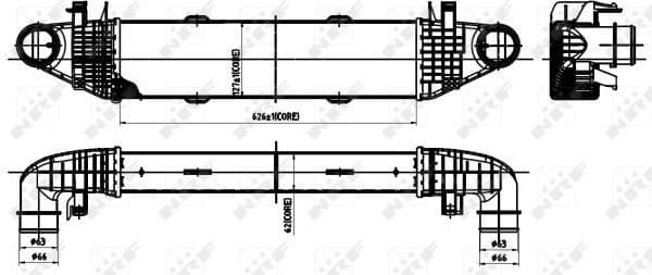 Charge Air Cooler 30313