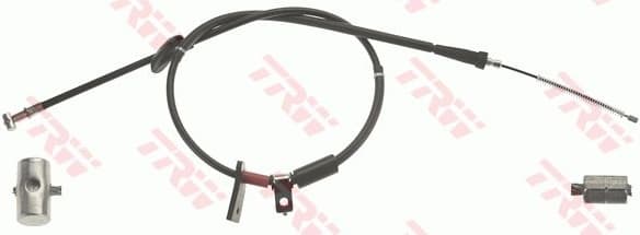 Cable Pull, parking brake GCH596