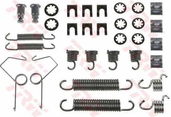 Accessory Kit, brake shoes SFK186
