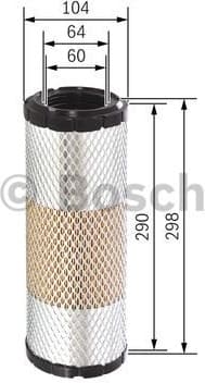 Air Filter F026400320 - image 5