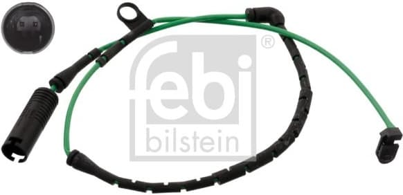 Warning Contact, brake pad wear 47007