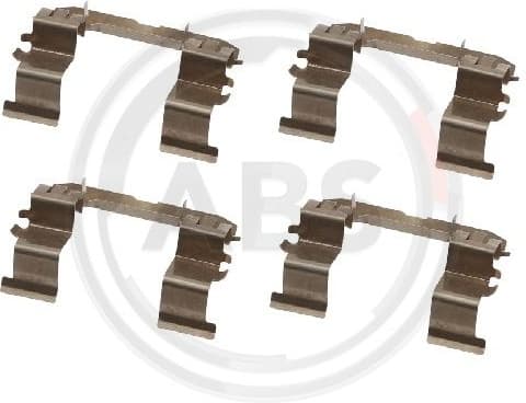 Accessory Kit, disc brake pad 1632Q - image 2