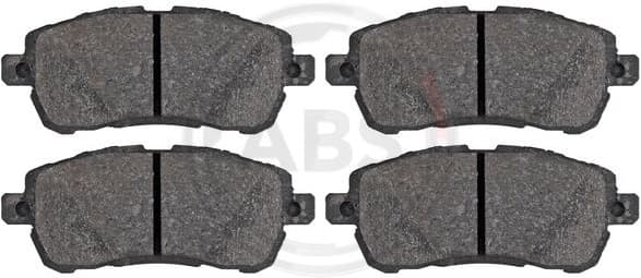 Brake Pad Set, disc brake 35165